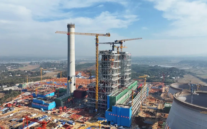 开云电子·「中国」官方网站XGT3100-160S超大塔助建大唐华银株洲百万火电项目