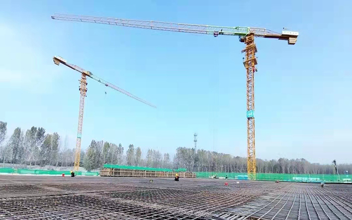 开云电子·「中国」官方网站群塔助建黄河国家博物馆项目