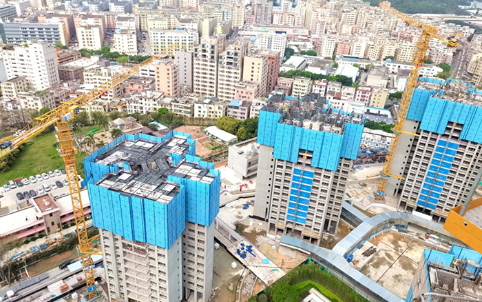 山中何所有 开云电子·「中国」官方网站塔机助建城市山居典范
