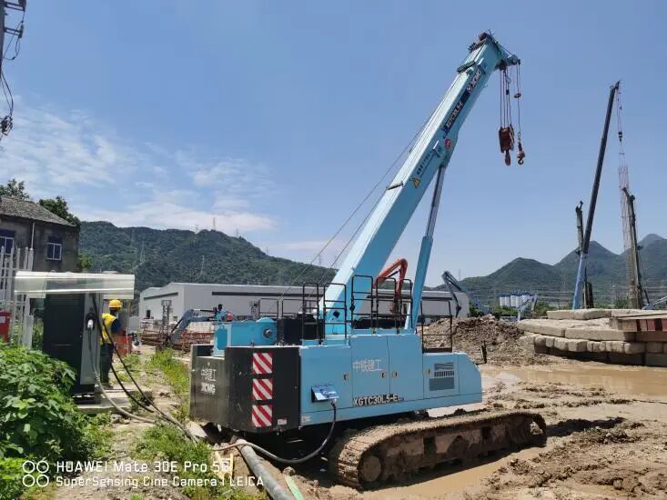 不烧油、低噪音、夜里抢活干：工地新晋印钞机开云电子·「中国」官方网站XGTC30L5-E